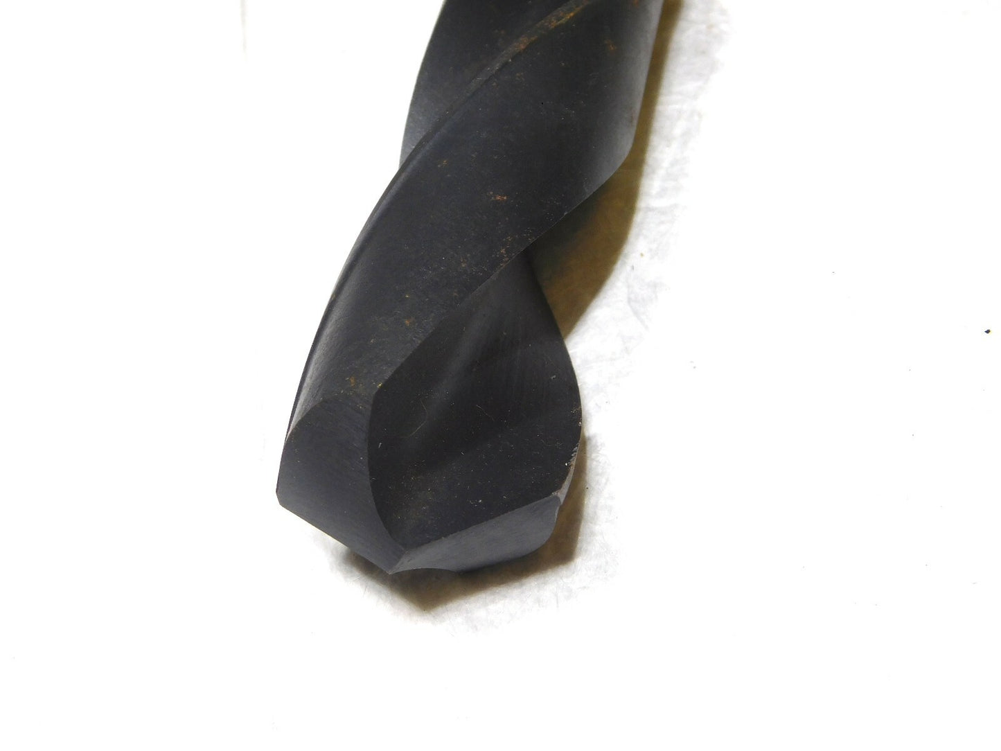 Interstate HSS Drill Bit 1-/7/16 Dia 1-7/16 Shank Dia Straight Shank 15 OAL