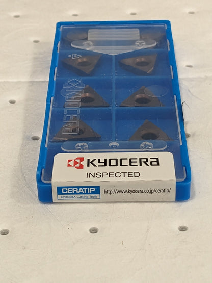 KYOCERA Indexable insert for Turning TPGH160304MR PR1025 Qty 10 TJW06893