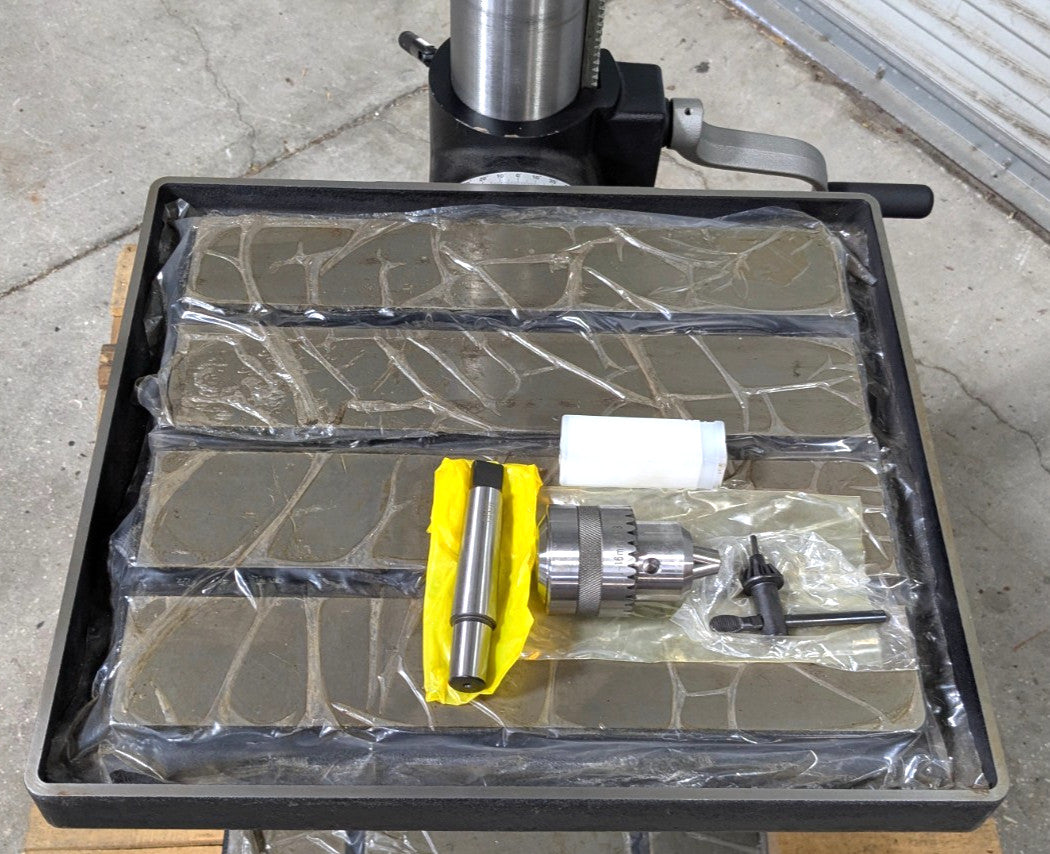 JET IDP-22 Drill Press 22" Swing  1-1/2 hp  115/230V  354301  *Shipping Dam
