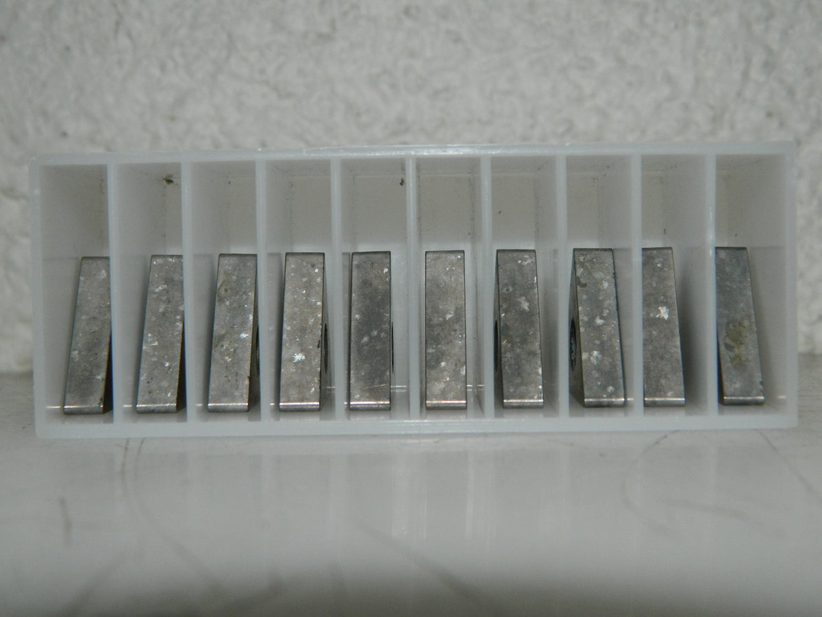Accupro Carbide Inserts 10 Pack TNMA 432 C5