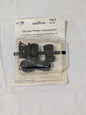 TE Connectivity Panel Mount Plug and Receptacle Kit 744-2