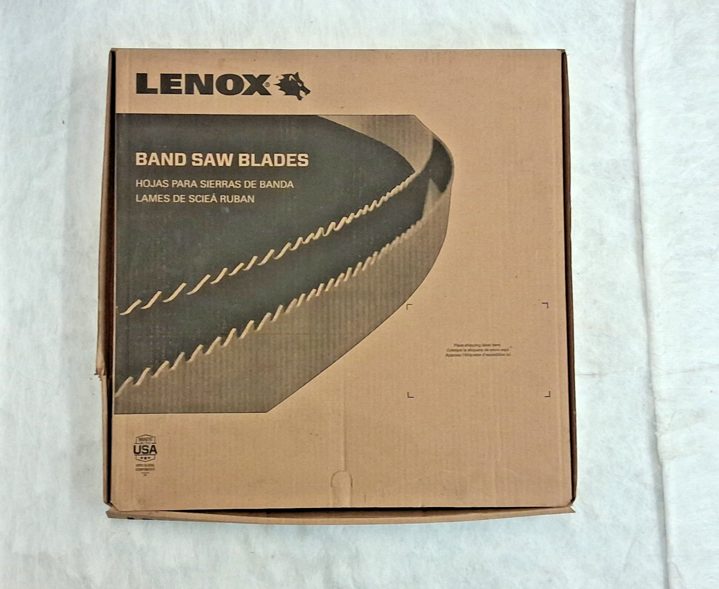 Lenox Welded Bandsaw Blade 14Ft 6" Long x 1" Wide x 4-6 TPI 27719RPB144420