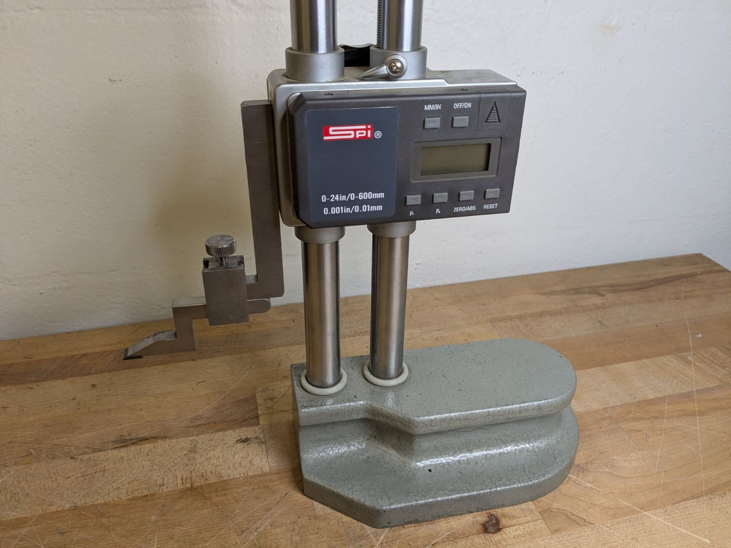 SPI Electronic Double Beam Height Gage 0 to 24" Range 11-199-7 Parts / Repa