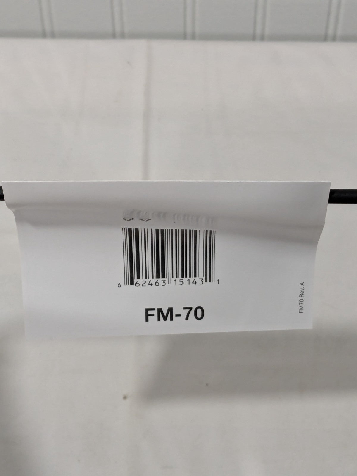 Honeywell 8" x 16-1/2" Clear Dual Crown Faceshield FM70DCCL