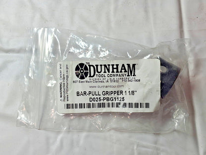 Dunham Tool Bar Puller Gripper 1-1/8 Inch PBG1125