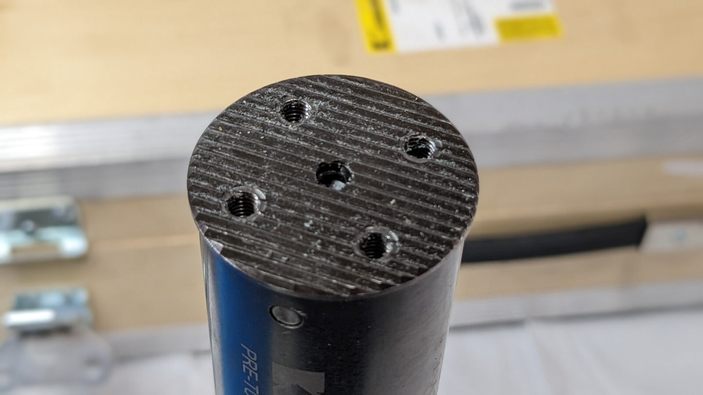 Kennametal Boring Bar Through Coolant 40.00 mm Min Bore 10XD D24HBB21 6517217