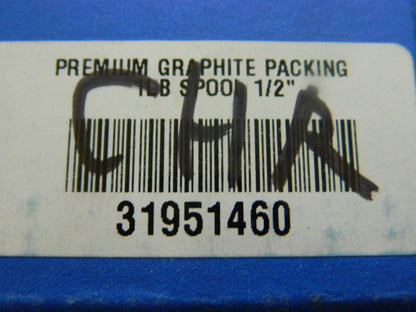 Professional Graphite Yarn Spool 1/2" x 10.4Ft. Spool Length 31951460