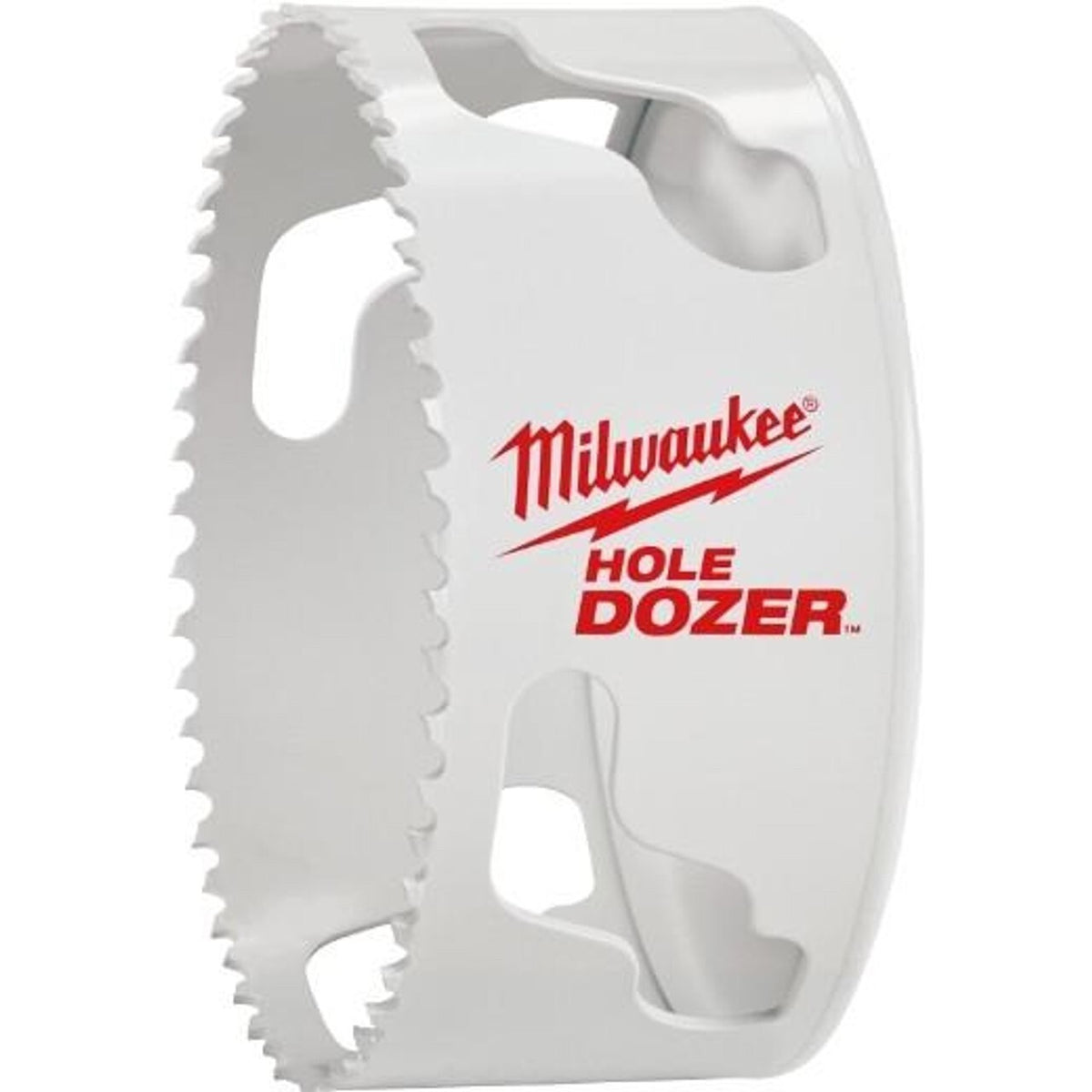 SET OF 2 Milwaukee Hole Dozers Bi-Metal 4-1/4" Dia X 1-5/8" DOC 49-56-