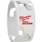 SET OF 2 Milwaukee Hole Dozers Bi-Metal 4-1/4" Dia X 1-5/8" DOC 49-56-