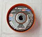 Walter Depressed Center Wheels T27 T42 4-1/2" D3/64" 60 Grit QTY25 11T142