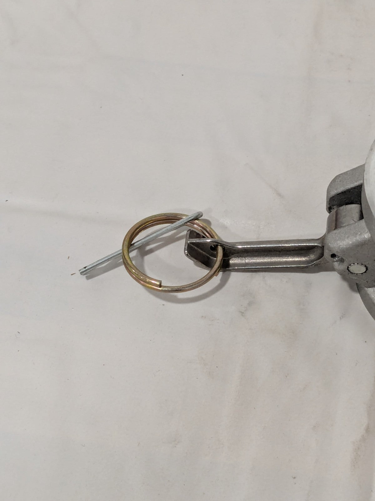 Cam & Groove Coupling: 1-1/2" Part B, Aluminum, 1,000 psi Max WS-HF-CAM-002