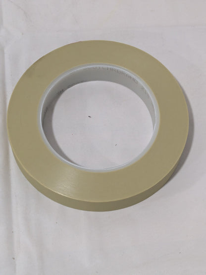 Scotch Masking Tape: 18 mm Wide, 60 yd Long, 5 mil Thick, Green 7000048459