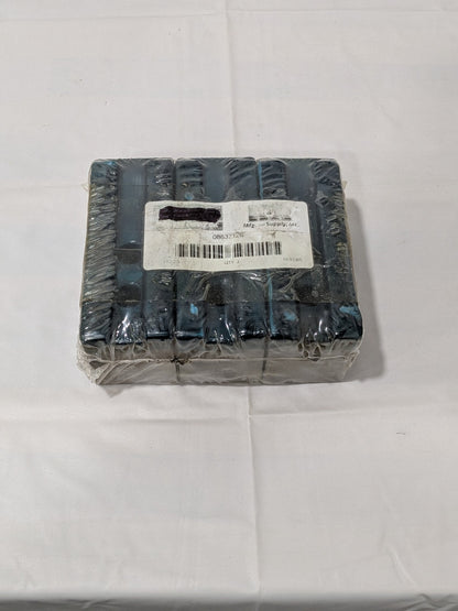 H & R Lathe Chuck Soft Jaws  5-1/4" OAL  Serrated Steel Set of 3 HR112-2.5