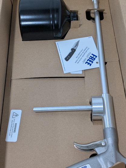 Guardair 1/4" Inlet, 80 Min psi, Pistol Grip Syphon Gun 83SG