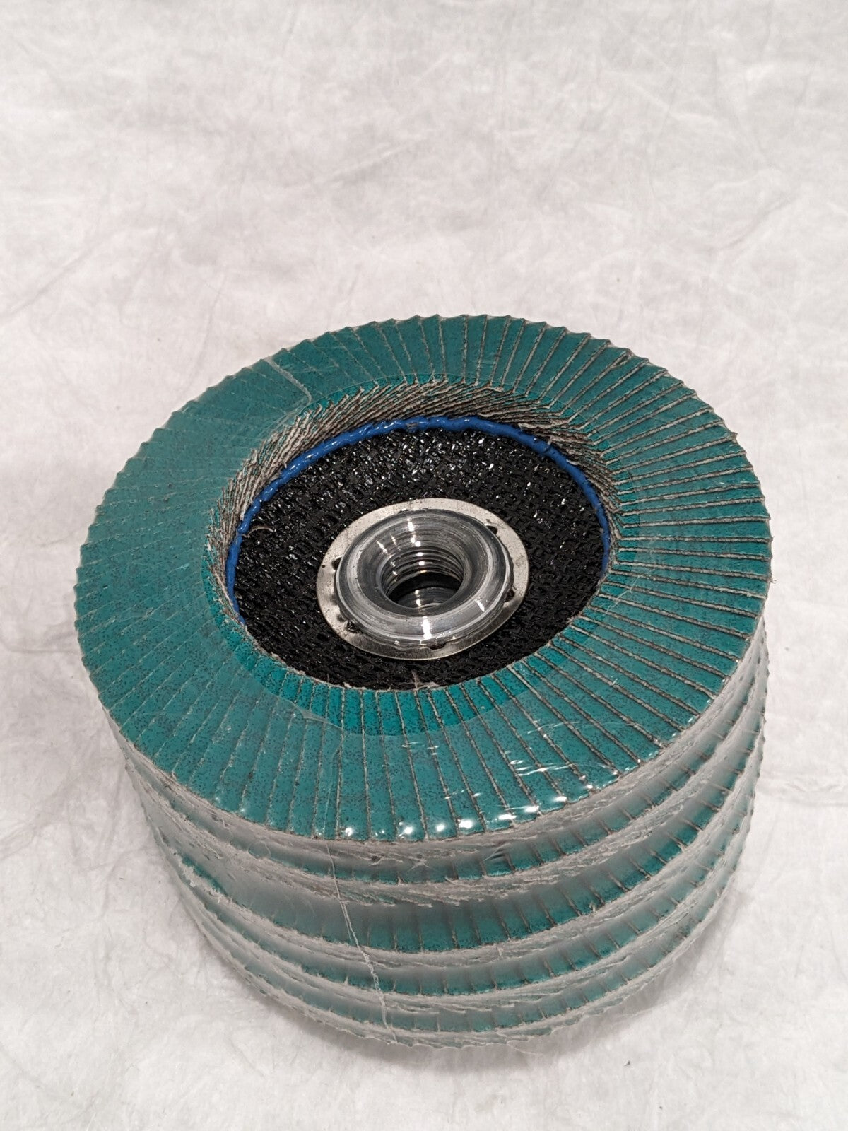 3M Flap Disc: 4-1/2" Dia, 80 Grit, Zirconia Alumina, Type 29 Qty 5 7000119470