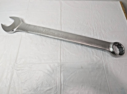 GEARWRENCH Combination Wrench 2-1/4" Head Size 12PT 81827