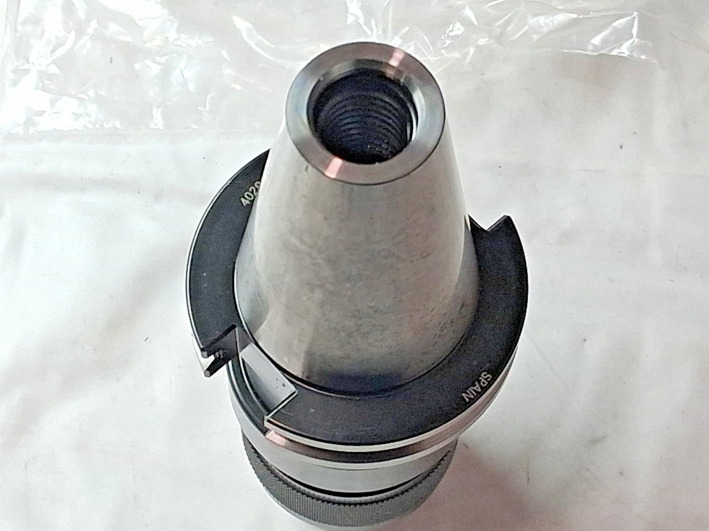 Accupro Drill Chuck Integral Shank Mount 1/32 to 1/2" Capacity CAT40 08402117