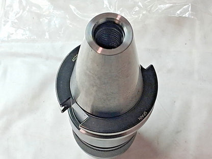 Accupro Drill Chuck Integral Shank Mount 1/32 to 1/2" Capacity CAT40 08402117