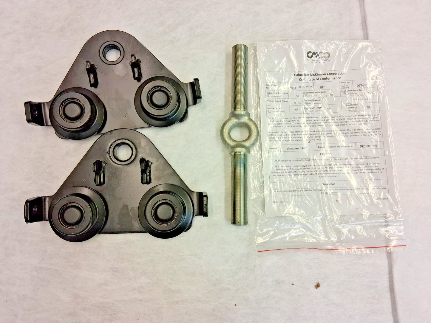 CM Push Driven Trolley HTP0050A