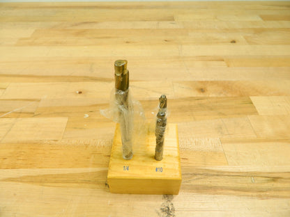 Interstate HSS Solid Pilot Counterbore Set #10 to #6 08862005