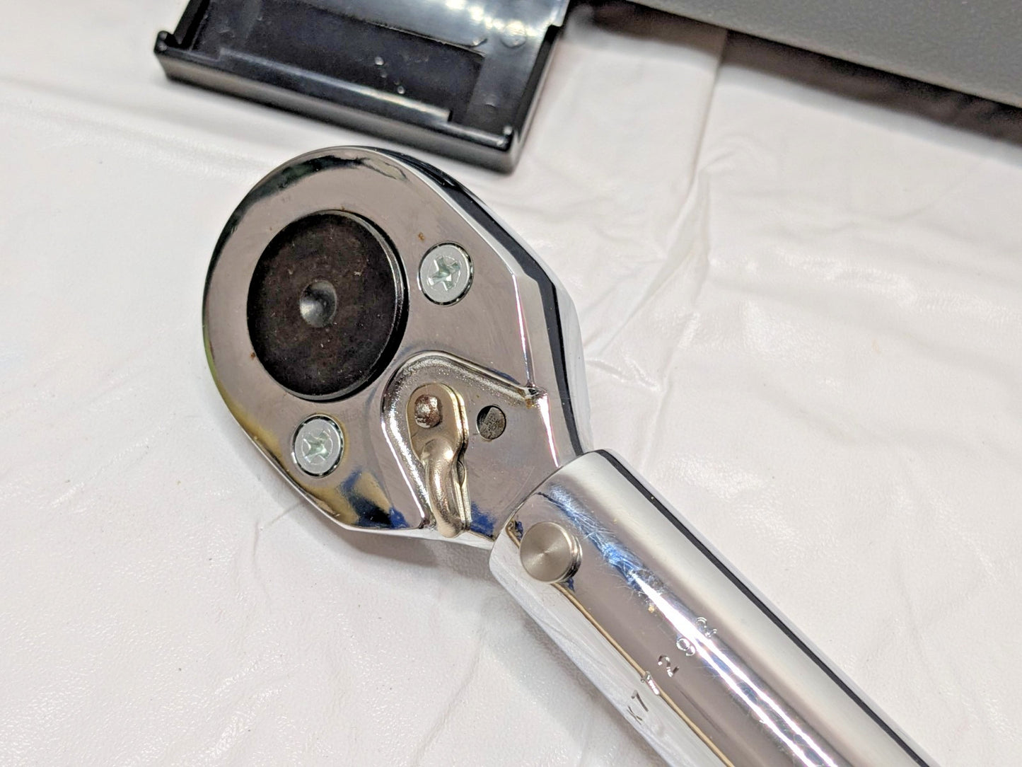 Proto 1/2" Drive Micrometer Torque Wrench 27-1/8" OAL X 50 to 250 Ft/Lb J6014C