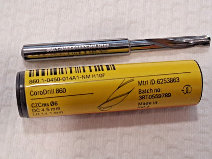 Sandvik Coromant High Performance Screw Machine Drill 6253863