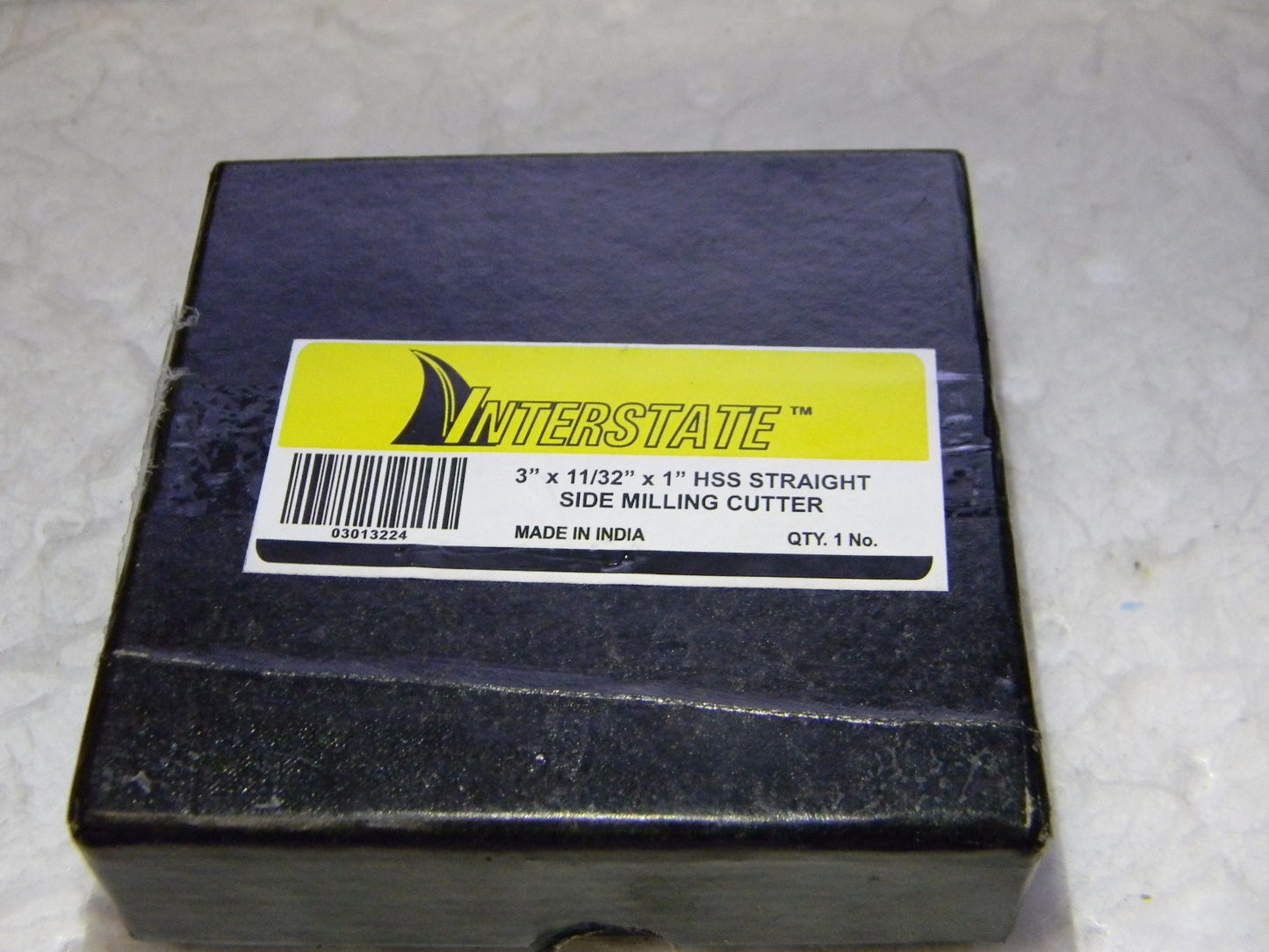 Interstate HSS Straight Side Milling Cutter 3" x 11/32" x 1"  03013224