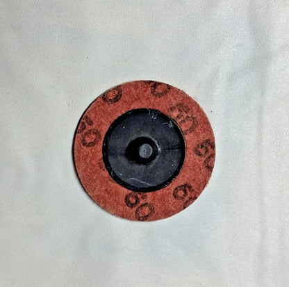 Norton Ceramic Quick Change Discs Type3 50 Grit 2" QTY 25 63642595472
