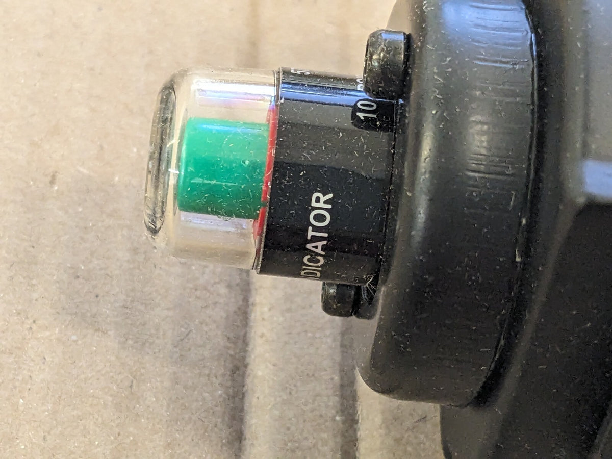 NORGREN FRL Combination Unit: 3/8 NPT B73G-3AK-QD1-RMG