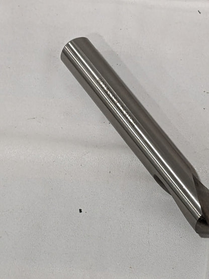 MAGAFOR Spotting Drill: 16 mm Dia, 90 ° Point, 4-17/32" OAL 81195160000