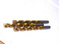 Viking Drill Cobalt TiN Jobber Lgth Drill 13/32 Dia 3-7/8 Fl Lgth Qty-3 79820