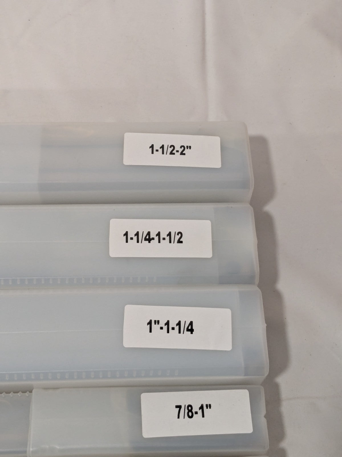8 Piece Expanding Lathe Mandrel Set 1/2 to 2" Face Dia 262-3030