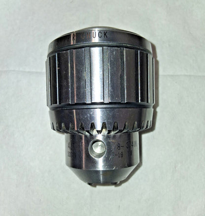 Jacobs Drill Chuck 1/8 to 3/4" Capacity Tapered Mount JT418N-4-JT