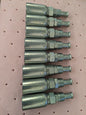 8pc 3/8" Hose x 3/8" Tube x 5/8-18 Thread Male Inverted Straight 06U-B06