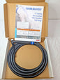 PRO-SOURCE Air Cooled TIG Welding Torch Kit 150A 12-1/2' Rubber Outfit 17F-12-R