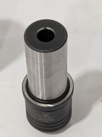 Bilz Tapping Chuck: 1" Shank Dia, Straight Shank, Rigid 11700624