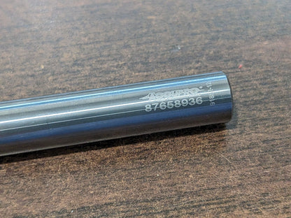 ACCUPRO 4 FL CARBIDE 3/8 INCH DIAM 0.02 INCH CORNER RADIUS END MILL 87658936