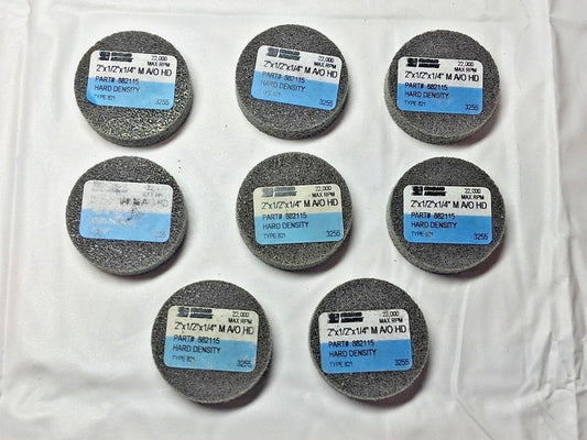 Standard Abrasives Unitized Wheels A/O 2"x1/2"x1/4"  QTY 8  882115