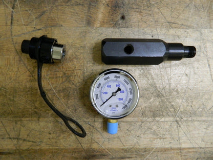 WorkSmart Manual Pump & Cylinder Sets Load Cap 55 Ton WS-MH-HPC1-179 INCOMPLETE