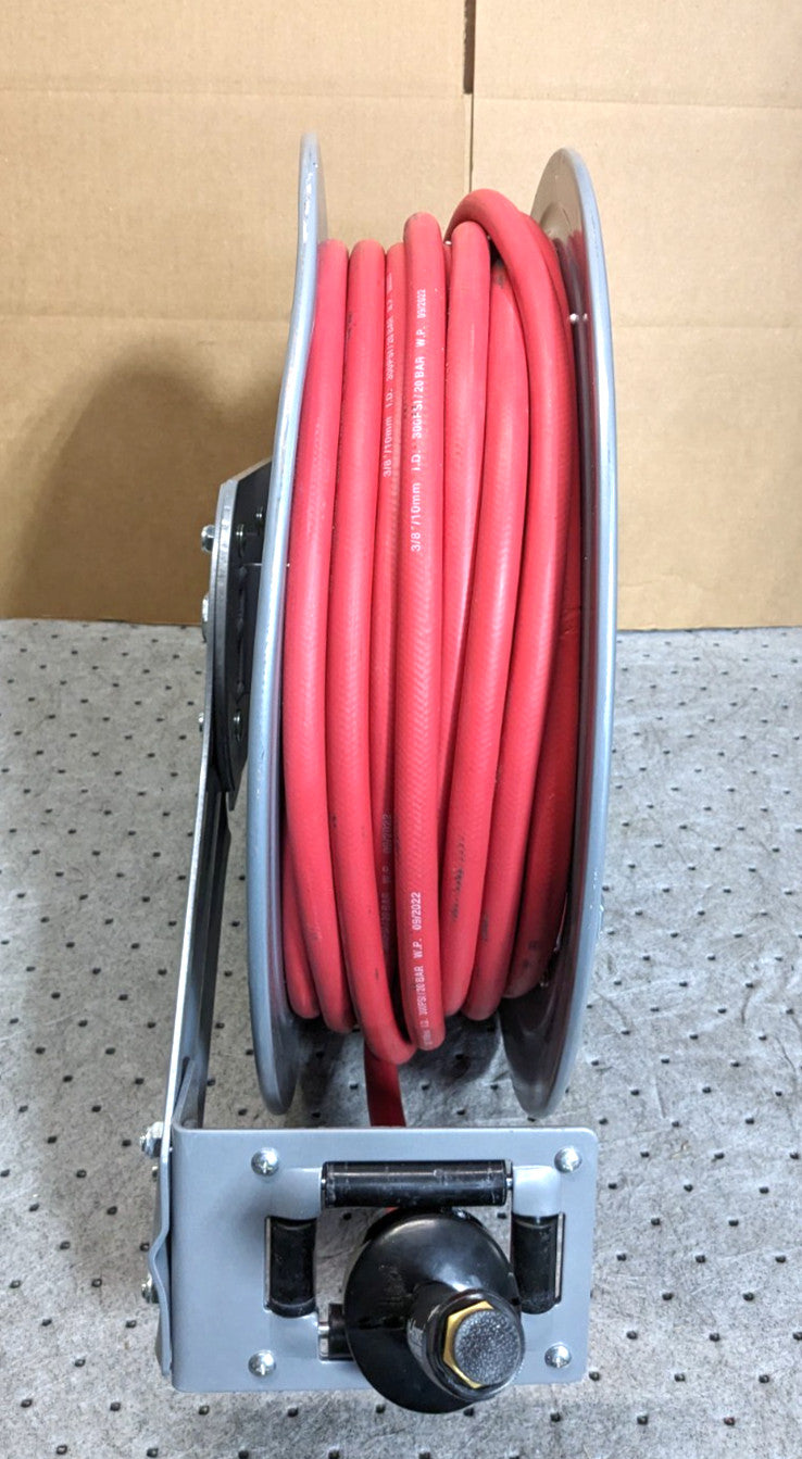 PRO-SOURCE Hose Reel / Hose   3/8″IDx75'Retractable 2810037510PRO Scratch & Dent