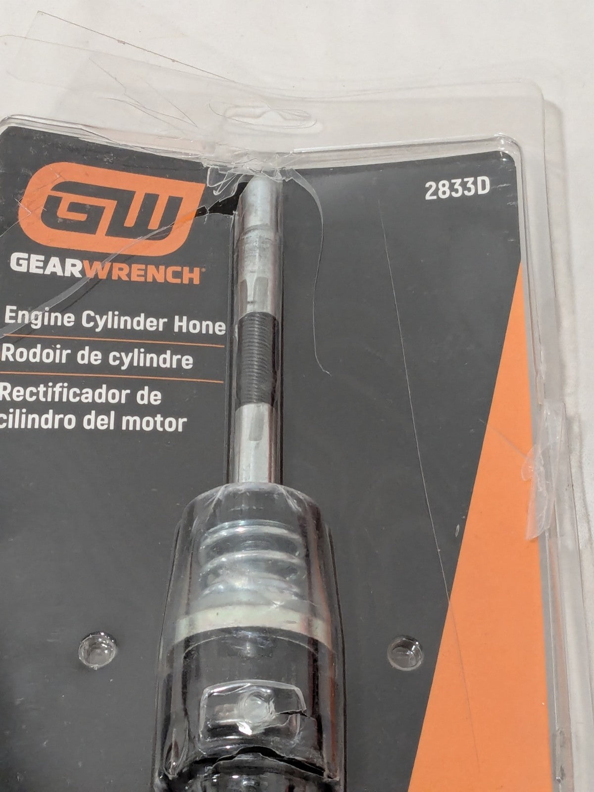 GEARWRENCH 2 to 7" Automotive Engine Cylinder Hone 2833D