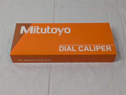 Mitutoyo Dial Caliper 0 to 6" Range D6 " TX 505-742J