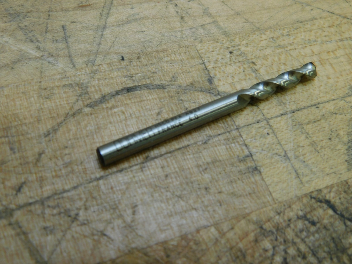 Dormer Cobalt Screw Machine Drill Bits 19 Pack 0.1574" 130° Spiral Flute 0147689