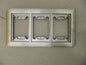 Thomas &amp; Betts Carpet Plate for Floor Boxes 3-Gang 10-5/8" x6-1/8"