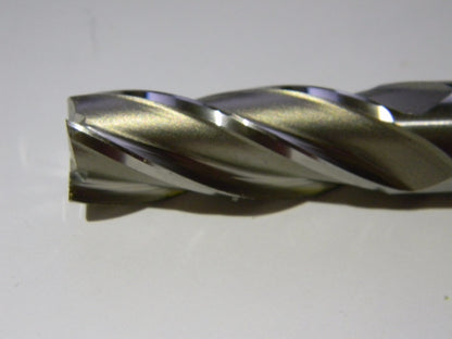 Morse Cuttting Tools End Mill 5/8" Dia. 4FL Non-Center Cutting HSS #43511