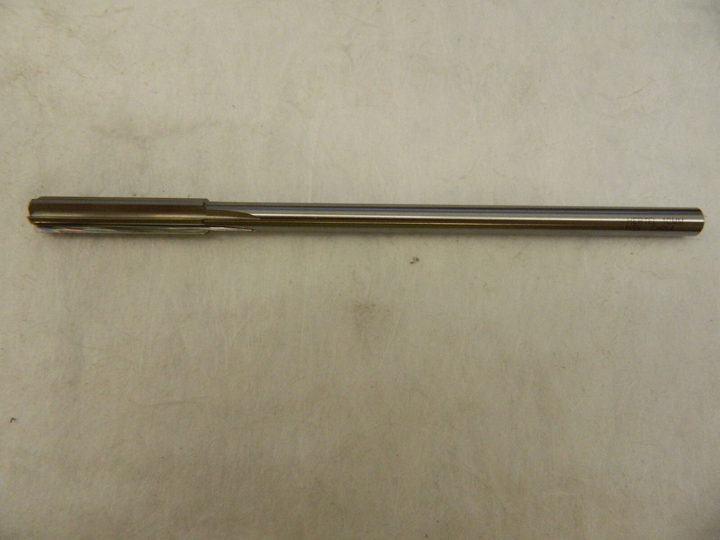 HERTEL Chucking Reamer0.3937Dia 7 OAL Straight Shank HSS 2297000