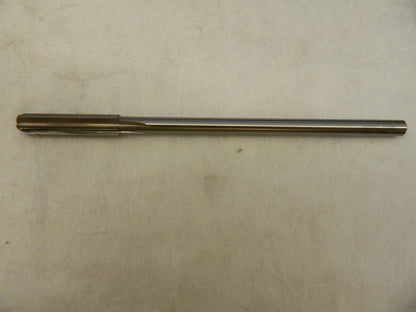 HERTEL Chucking Reamer0.3937Dia 7 OAL Straight Shank HSS 2297000