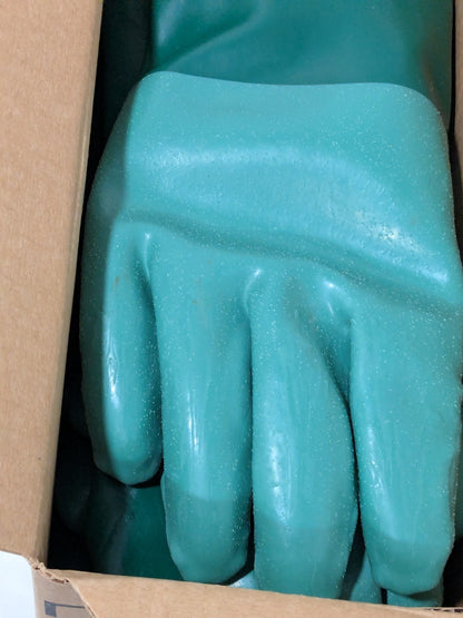 Ansell Chemical Resistant Gloves: AlphaTEC™ 08-352, Se L Box of  12 Pairs 212512