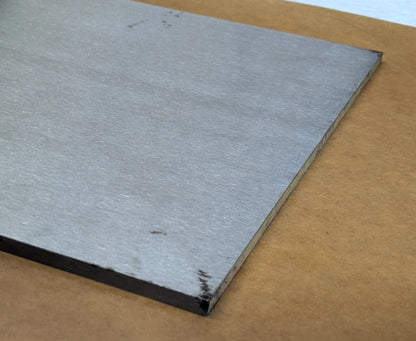 4142 Alloy Steel Flat Stock  36 Inch x 12 Inch x 1/4 Inch   Pre-Hardened