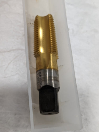 KENNAMETAL Standard Pipe Tap: 1/2-14, NPTF, 4 Flutes 4130588